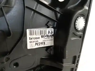 Second-hand car spare part passenger side right window regulator for jeep renegade limited 4x2 oem iam references   