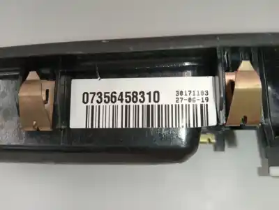 Second-hand car spare part right front power window switch for jeep renegade limited 4x2 oem iam references 07356458310  