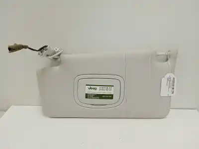 Second-hand car spare part left sunshade for jeep renegade limited 4x2 oem iam references 