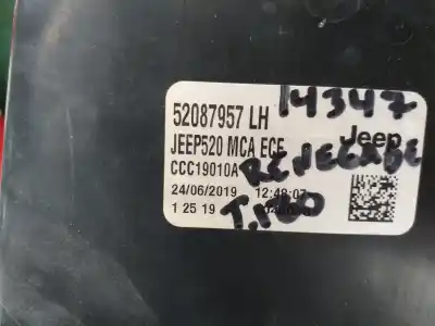 Second-hand car spare part left tailgate light for jeep renegade limited 4x2 oem iam references 52087957  