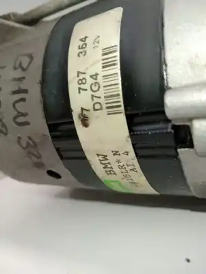 Peça sobressalente para automóvel em segunda mão motor de arranque por bmw 3 compact (e46) 320 td referências oem iam 7 787 354  