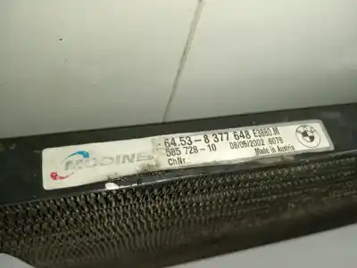 Tweedehands auto-onderdeel airconditioning condensor / radiator voor bmw 3 compact (e46) 320 td oem iam-referenties 64538377648  