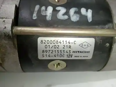Peça sobressalente para automóvel em segunda mão motor de arranque por renault vel satis (bj0) expression referências oem iam 8200084114-c  