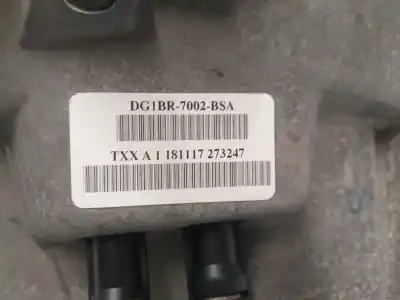 Автозапчастина б/у коробка передач для ford ka+ active посилання на oem iam dg1br-7002-bsa  