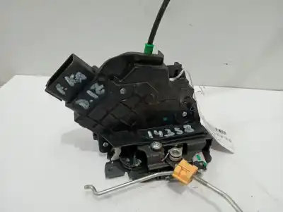 Second-hand car spare part left front door lock for ford ka+ active oem iam references as6af21813bk  
