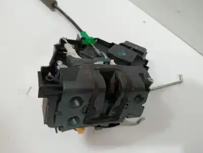 Second-hand car spare part left front door lock for ford ka+ active oem iam references as6af21813bk  