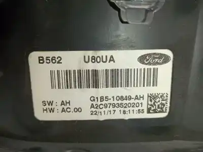 Автозапчастина б/у панель інструментів для ford ka+ active посилання на oem iam g1b5-10849-ah  