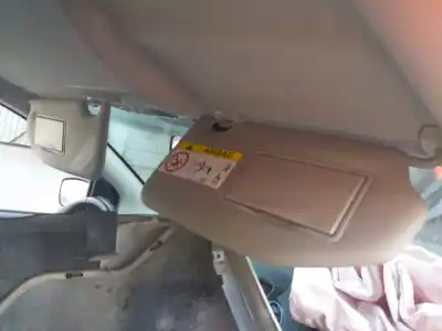 Peça sobressalente para automóvel em segunda mão pára-sol esquerdo por ford ka+ active referências oem iam 