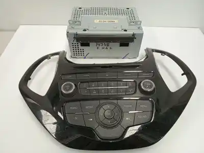 Peça sobressalente para automóvel em segunda mão sistema de áudio / rádio cd por ford ka+ active referências oem iam g1b5-18c815-af  