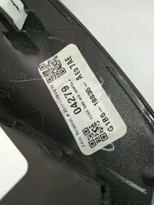 Peça sobressalente para automóvel em segunda mão sistema de áudio / rádio cd por ford ka+ active referências oem iam g1b5-18c815-af  