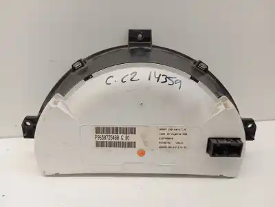 Peça sobressalente para automóvel em segunda mão quadrante por citroen c2 empresa referências oem iam p9650735480g  