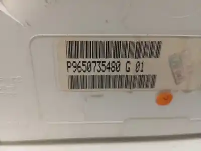 Peça sobressalente para automóvel em segunda mão quadrante por citroen c2 empresa referências oem iam p9650735480g  