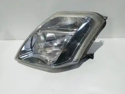 Second-hand car spare part left headlight for citroen c2 empresa oem iam references 41990748  