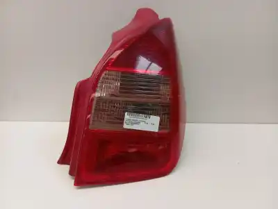 Second-hand car spare part right tailgate light for citroen c2 empresa oem iam references 9649864480  