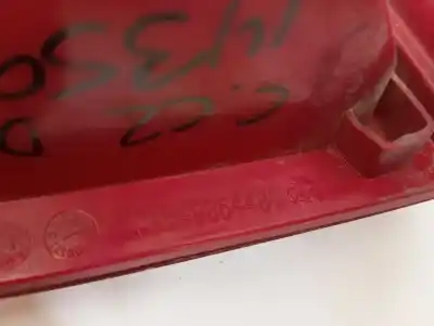 Second-hand car spare part right tailgate light for citroen c2 empresa oem iam references 9649864480  