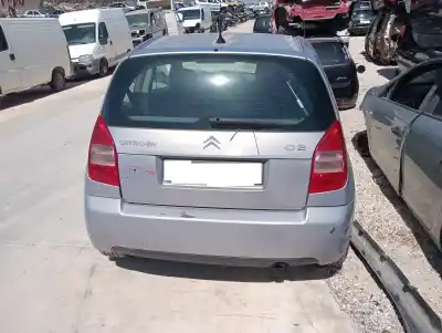 Second-hand car spare part left tailgate light for citroen c2 empresa oem iam references 9649864580