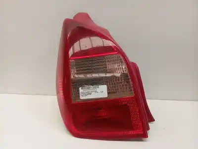 Second-hand car spare part left tailgate light for citroen c2 empresa oem iam references 9649864580  