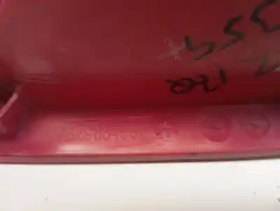 Second-hand car spare part left tailgate light for citroen c2 empresa oem iam references 9649864580  