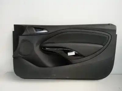 Peça sobressalente para automóvel em segunda mão forra / revestimento da porta dianteira direita por opel adam (m13) 1.4 referências oem iam   