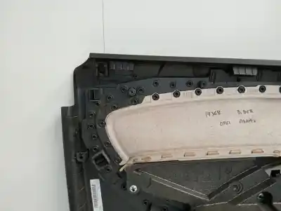 Peça sobressalente para automóvel em segunda mão forra / revestimento da porta dianteira direita por opel adam (m13) 1.4 referências oem iam   