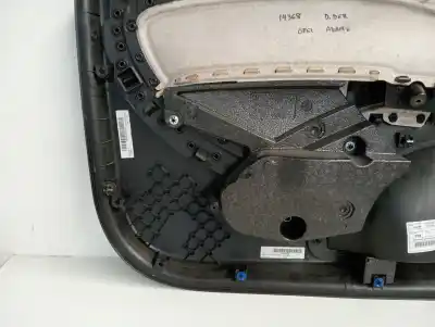 Peça sobressalente para automóvel em segunda mão forra / revestimento da porta dianteira direita por opel adam (m13) 1.4 referências oem iam   