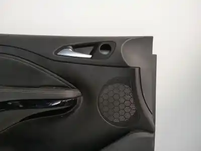 Peça sobressalente para automóvel em segunda mão forra / revestimento da porta dianteira esquerda por opel adam (m13) 1.4 referências oem iam   