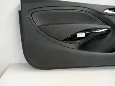 Peça sobressalente para automóvel em segunda mão forra / revestimento da porta dianteira esquerda por opel adam (m13) 1.4 referências oem iam   