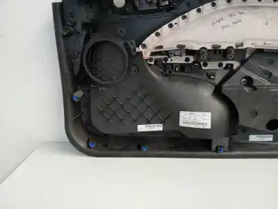 Peça sobressalente para automóvel em segunda mão forra / revestimento da porta dianteira esquerda por opel adam (m13) 1.4 referências oem iam   