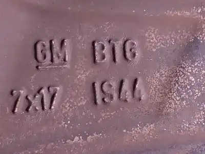 Second-hand car spare part rim for opel adam (m13) 1.4 oem iam references 7x17is44