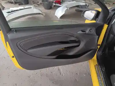 Second-hand car spare part Left Front Power Window Switch for OPEL ADAM (M13) 1.4 OEM IAM references 13360335  