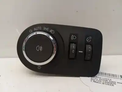 Peça sobressalente para automóvel em segunda mão comutador de luzes por opel adam (m13) 1.4 referências oem iam 13294816  