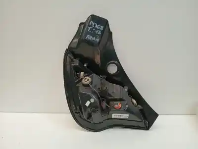 Second-hand car spare part right tailgate light for opel adam (m13) 1.4 oem iam references 13354585