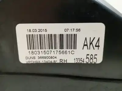 Peça sobressalente para automóvel em segunda mão farolim traseiro direito por opel adam (m13) 1.4 referências oem iam 13354585  