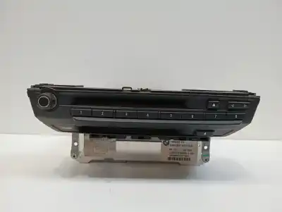 Second-hand car spare part audio system / radio cd for bmw x5 (e70) 3.0d oem iam references 6583 9159047-01  