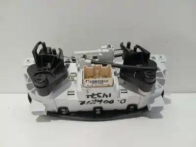 Автозапчастина б/у контроль опалення / кондиціонації для dacia dokker sl eficacia посилання на oem iam 5p3743000  