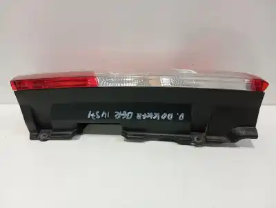 Автозапчастина б/у правий ліхтар для dacia dokker sl eficacia посилання на oem iam 26550 9604r  