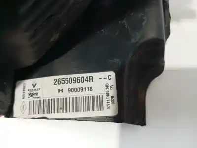 Автозапчастина б/у правий ліхтар для dacia dokker sl eficacia посилання на oem iam 26550 9604r  