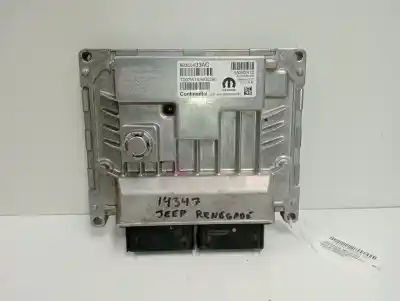 Second-hand car spare part ecu engine control for jeep renegade limited 4x2 oem iam references 68350433ac  
