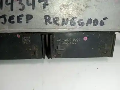 Second-hand car spare part ecu engine control for jeep renegade limited 4x2 oem iam references 68350433ac  