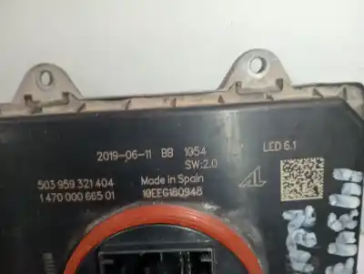 Second-hand car spare part xenon headlights control unit  for jeep renegade limited 4x2 oem iam references 07357153960