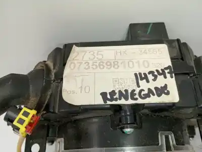 Second-hand car spare part multifunction switch for jeep renegade limited 4x2 oem iam references 07356981010  