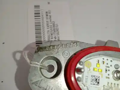 Second-hand car spare part xenon headlights control unit  for jeep renegade limited 4x2 oem iam references it50020653  