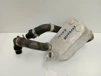 Second-hand car spare part engine oil cooler for jeep renegade limited 4x2 oem iam references 