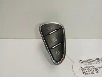 Second-hand car spare part switch for opel adam (m13) 1.4 oem iam references 13363829