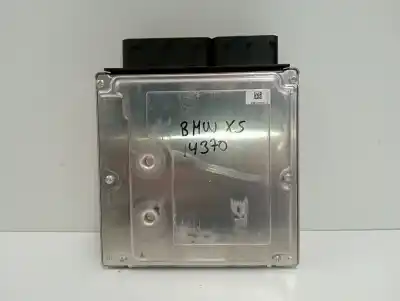 Second-hand car spare part ecu engine control for bmw x5 (e70) 3.0d oem iam references 0281014437  