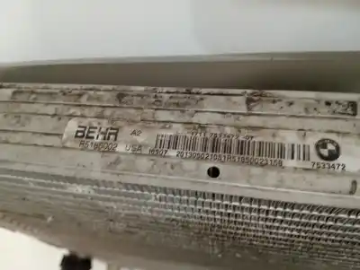 Second-hand car spare part water radiator for bmw x5 (e70) 3.0d oem iam references r5185002  