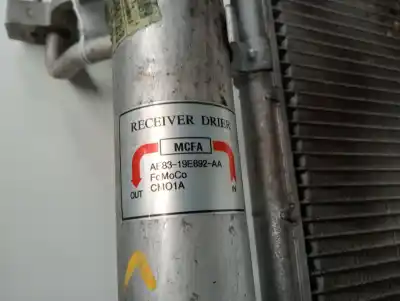 Peça sobressalente para automóvel em segunda mão condensador / radiador de ar condicionado por ford ka+ active referências oem iam gib119710ea