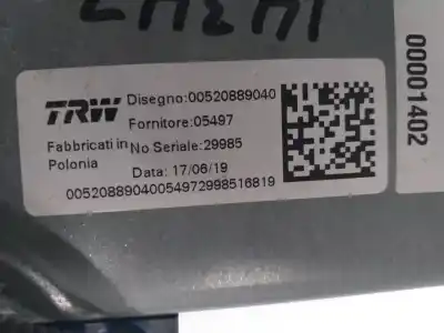 Pezzo di ricambio per auto di seconda mano piantone dello sterzo per jeep renegade limited 4x2 riferimenti oem iam 00520889040  