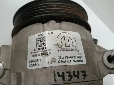 Автозапчасти б/у компрессор кондиционера воздуха за jeep renegade limited 4x2 ссылки oem iam lg667001  
