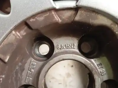 Peça sobressalente para automóvel em segunda mão jante por seat leon (1m1) last edition referências oem iam 6jx15h2 et38